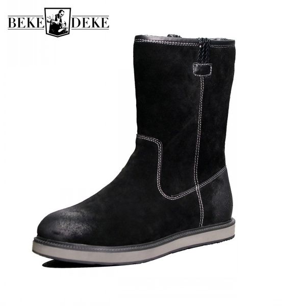 winter new snow boots men fashion warm slip-on vintage ankle boots casual cotton flat shoes black high-sneakers botas hombre
winter new snow boots men fashion warm slip-on vintage ankle boots casual cotton flat shoes black high-sneakers botas hombre