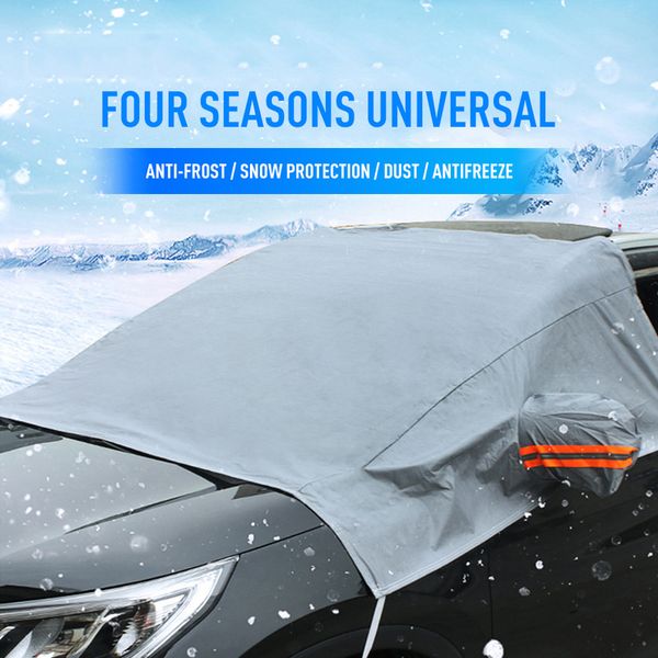 car sun shade cover waterproof rain cover with rearview mirror protector car front windshield sunshade auto exterior accessories
car sun shade cover waterproof rain cover with rearview mirror protector car front windshield sunshade auto exterior accessories