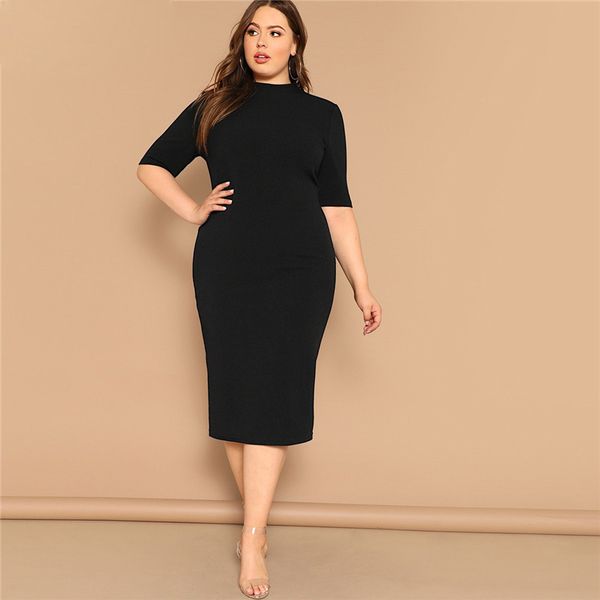 bodycon платье женщины одежда классный черный плюс размер шеи твердый карандаш платье твердая весна офис bodycon основы плюс размер длинные, Black;gray
bodycon платье женщины одежда классный черный плюс размер шеи твердый карандаш платье твердая весна офис bodycon основы плюс размер длинные, Black;gray