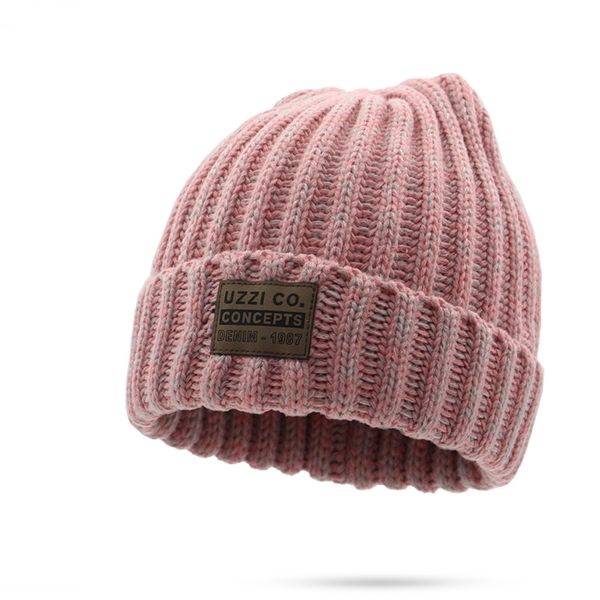 fashion letter banner warm winter hat women solid color stripe skullie knitted beanie hats, Blue;gray
fashion letter banner warm winter hat women solid color stripe skullie knitted beanie hats, Blue;gray