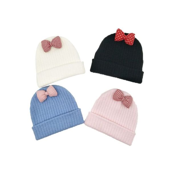 children hats spring and winter new children's caps cute bow baby hat children's wool knitted hat baby cap, Yellow
children hats spring and winter new children's caps cute bow baby hat children's wool knitted hat baby cap, Yellow