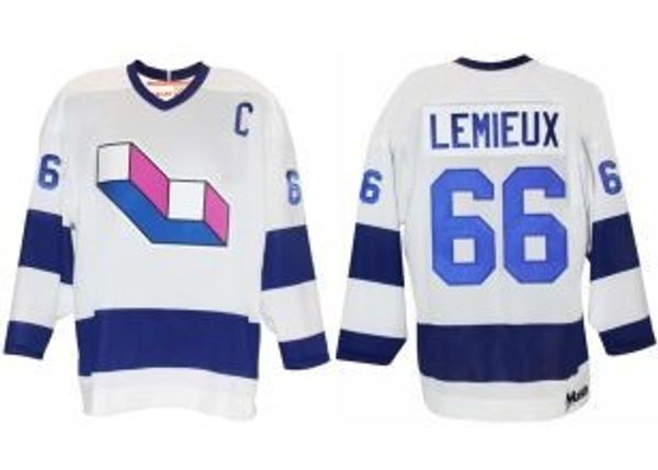 Custom XS-5XL Mario Lemieux 66 Laval Voisines Hockey Jersey Stitch Sewn Any Player or Number Free Shipping
Custom XS-5XL Mario Lemieux 66 Laval Voisines Hockey Jersey Stitch Sewn Any Player or Number Free Shipping