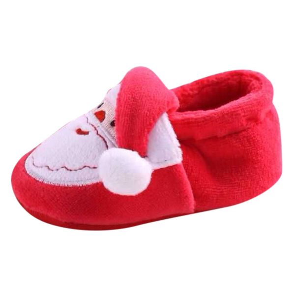 christmas kid girls boy first walkers soft infant toddler shoes cute flower soles crib shoes footwear for newborns baby shoes, Black
christmas kid girls boy first walkers soft infant toddler shoes cute flower soles crib shoes footwear for newborns baby shoes, Black