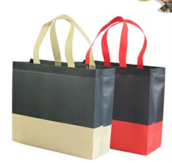 with side laminated color match non-woven supermarket shopping bags /environmental protection bags size 32*28*11 cm 50pcs
with side laminated color match non-woven supermarket shopping bags /environmental protection bags size 32*28*11 cm 50pcs