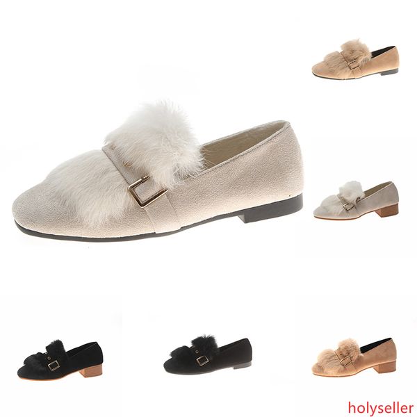2020 new women s vintage casual leather mid-heeled shoes with fluffy feather brown black gray outdoor walking shoes main5
2020 new women s vintage casual leather mid-heeled shoes with fluffy feather brown black gray outdoor walking shoes main5