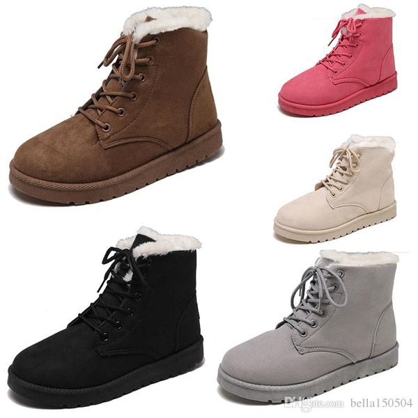 quaility snow boots winter leather women australia classic lace-up ankle boots black grey brown beige fuchsia womens girls shoes
quaility snow boots winter leather women australia classic lace-up ankle boots black grey brown beige fuchsia womens girls shoes