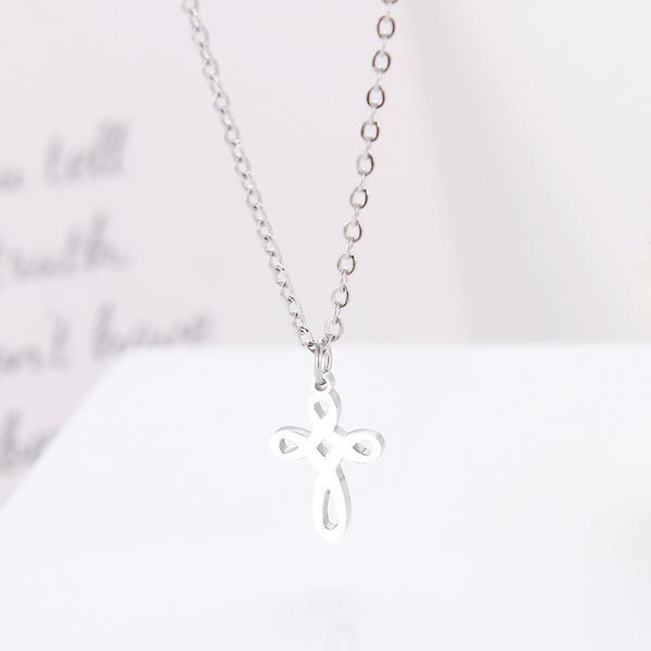popular jewelry stainless steel for women woven cross gold and silver color pendant necklace engagement jewelry women wedding for women
popular jewelry stainless steel for women woven cross gold and silver color pendant necklace engagement jewelry women wedding for women