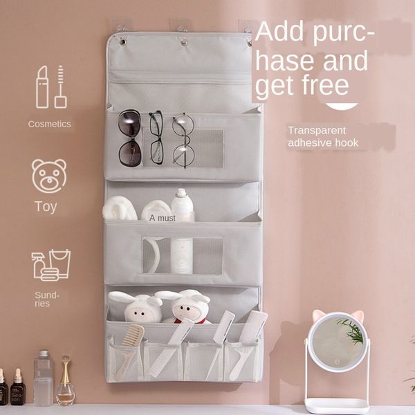 multi-layer storage hanging bag wall hanging door behind fabric storage dormitory finishing bag sundries
multi-layer storage hanging bag wall hanging door behind fabric storage dormitory finishing bag sundries