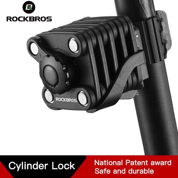 rockbros national patent award bike bicycle high security drill resistant lock password key theft lock cylinder for bicycle
rockbros national patent award bike bicycle high security drill resistant lock password key theft lock cylinder for bicycle