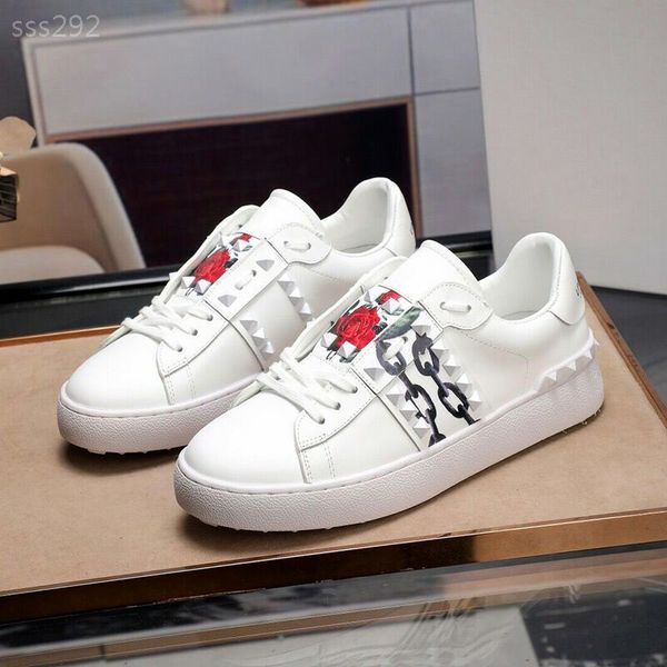 2020 personality autumn rivet small white shoes female leather casual wild student flat bottom shoes factory direct sales size 35-42cm, Black
2020 personality autumn rivet small white shoes female leather casual wild student flat bottom shoes factory direct sales size 35-42cm, Black