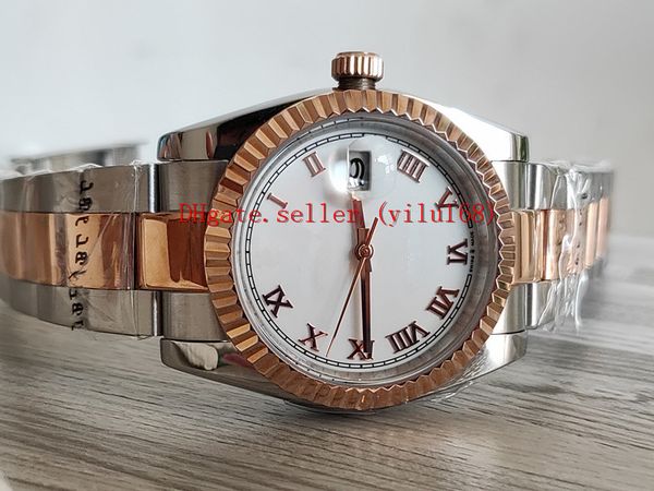 luxury women watch 36mm 116231 datejust white dial roman numerals 18k rose gold sapphire automatic mens watch watches, Slivery;brown
luxury women watch 36mm 116231 datejust white dial roman numerals 18k rose gold sapphire automatic mens watch watches, Slivery;brown