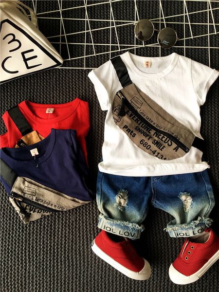 boys sets of clothes for summer suit boy's short sleeve t-shirt + shorts 2pcs set boys clothing set 2-6years t200607, White
boys sets of clothes for summer suit boy's short sleeve t-shirt + shorts 2pcs set boys clothing set 2-6years t200607, White