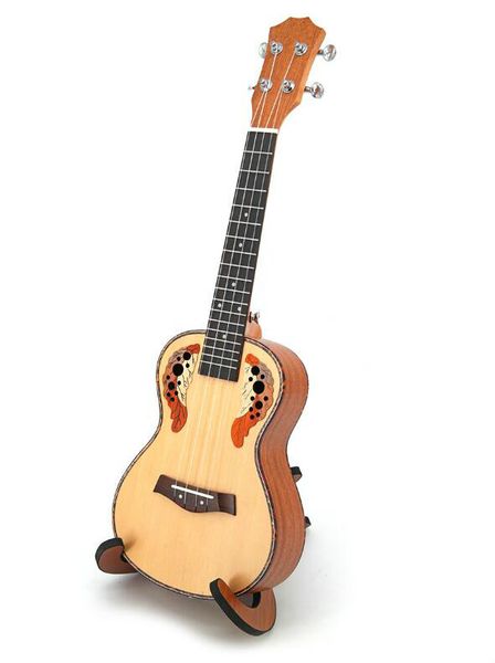 красивая 23-дюймовая укулеле четырехструнная маленькая гитара ель виноградное отверстие новички начинают практиковать музыкальные инструмент
красивая 23-дюймовая укулеле четырехструнная маленькая гитара ель виноградное отверстие новички начинают практиковать музыкальные инструмент