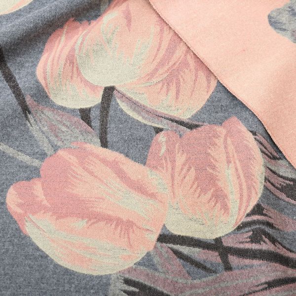 wholesale- autumn and winter new women's wrap thick warm double double shawl fashion tulip flower designer scarf, Blue;gray
wholesale- autumn and winter new women's wrap thick warm double double shawl fashion tulip flower designer scarf, Blue;gray
