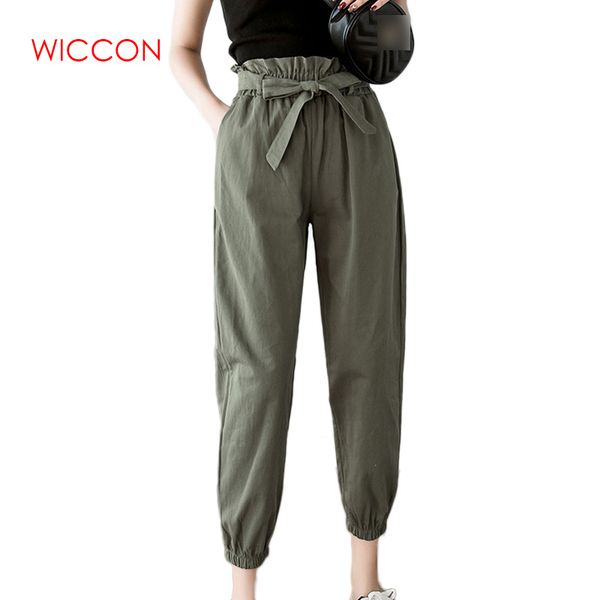 women pants 2020 summer fashion female high waist solid loose harem pant pencil trousers casual cargo pants streetwear, Black;white
women pants 2020 summer fashion female high waist solid loose harem pant pencil trousers casual cargo pants streetwear, Black;white