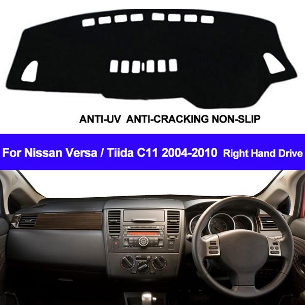 taijs car dashboard cover dash mat for versa tiida c11 2004 2005 2006 2007 2008 2009 2010 dashmat pad dash board cover
taijs car dashboard cover dash mat for versa tiida c11 2004 2005 2006 2007 2008 2009 2010 dashmat pad dash board cover