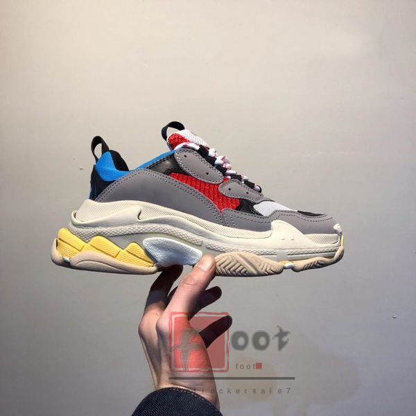 original 2020 box paris luxury triple dad s designer 2020 shoes golden vintage tripler casual platform trainer, Black
original 2020 box paris luxury triple dad s designer 2020 shoes golden vintage tripler casual platform trainer, Black