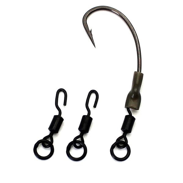 20pcs spinner swivel for ronnie rig carp fishing accessories for carp rig micro hook swivel tackle quick change
20pcs spinner swivel for ronnie rig carp fishing accessories for carp rig micro hook swivel tackle quick change