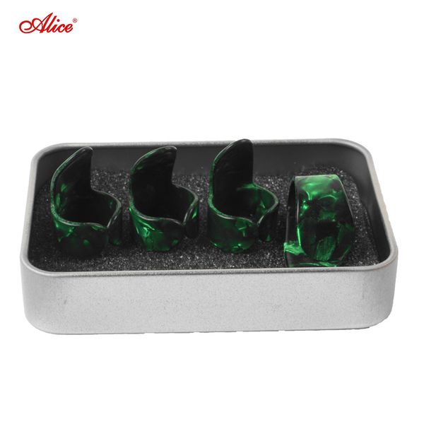 alice 4pcs/set celluloid 1 thumb + 3 finger guitar picks guitar plectrums sheath for acoustic electric bass guitar
alice 4pcs/set celluloid 1 thumb + 3 finger guitar picks guitar plectrums sheath for acoustic electric bass guitar