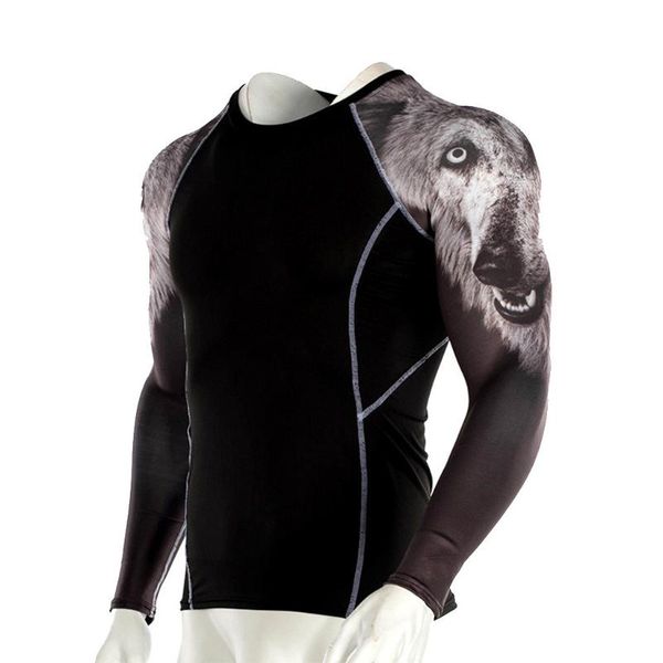 quick dry compression men's long sleeve t-shirts running shirt fitness tight tennis soccer jersey gym demix sportswear #c, White;red
quick dry compression men's long sleeve t-shirts running shirt fitness tight tennis soccer jersey gym demix sportswear #c, White;red