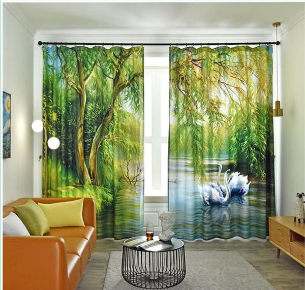 green forest curtains 3d blackout curtains for living room bedding room drapes cotinas para sala 3d curtains
green forest curtains 3d blackout curtains for living room bedding room drapes cotinas para sala 3d curtains