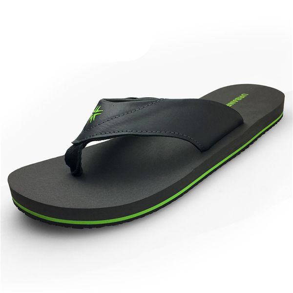 men fashion flip flops for beach home big size 41-46 patchwork design man summer shoes leather slippers, Black
men fashion flip flops for beach home big size 41-46 patchwork design man summer shoes leather slippers, Black