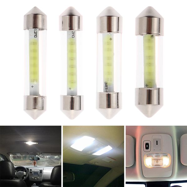 100x 31mm 36mm 39mm 41mm 360 degree led car interior dome reading bulb cob roof lamp festoon light
100x 31mm 36mm 39mm 41mm 360 degree led car interior dome reading bulb cob roof lamp festoon light