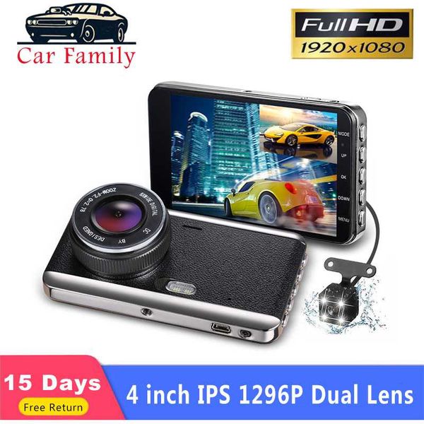 car family car dvr 4 inch ips screen full hd 1296p dash cam dual camera with rearview two lens video recording night version
car family car dvr 4 inch ips screen full hd 1296p dash cam dual camera with rearview two lens video recording night version