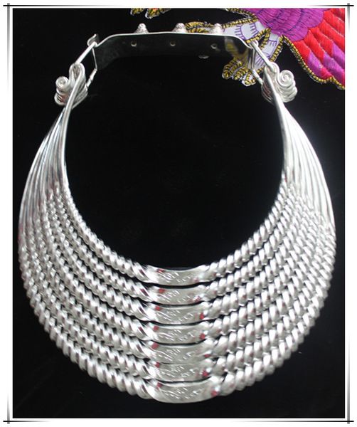 бутик мяо национальности ветер и серебряные украшения семь комплектов воротник высококачественного чистого серебра воротник бесплатной доста, Silver
бутик мяо национальности ветер и серебряные украшения семь комплектов воротник высококачественного чистого серебра воротник бесплатной доста, Silver