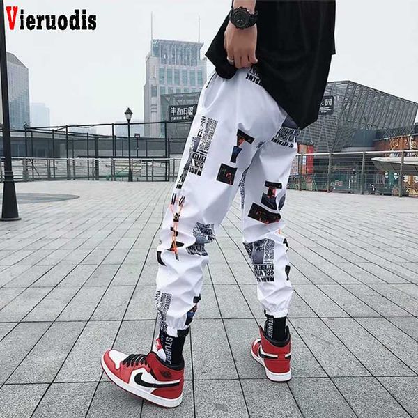 men hip hop pants 2020 new men loose joggers print streetwear casual pants couples harem ankle length trousers, Black
men hip hop pants 2020 new men loose joggers print streetwear casual pants couples harem ankle length trousers, Black