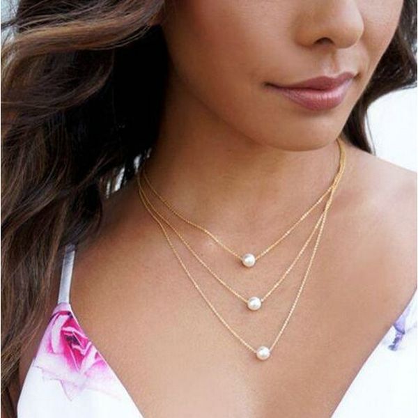 g.ycx baroque multilayer round pearl necklaces chain simple gold stainless steel long choker necklaces statements for women gift, Golden;silver
g.ycx baroque multilayer round pearl necklaces chain simple gold stainless steel long choker necklaces statements for women gift, Golden;silver