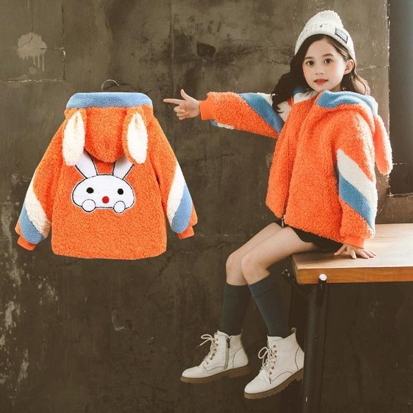 children's clothing winter outwear new girls cute wool sweater coat fashion cartoon plus velvet thick jacket, Blue;gray
children's clothing winter outwear new girls cute wool sweater coat fashion cartoon plus velvet thick jacket, Blue;gray