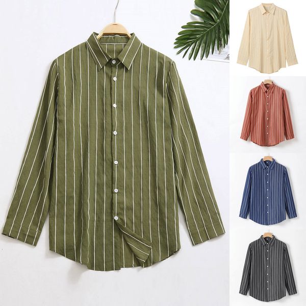 men's casual shirts arrivals slim fit male shirt fashion bamboo cotton long sleeve lapel striped blouse s-3xl s, White;black
men's casual shirts arrivals slim fit male shirt fashion bamboo cotton long sleeve lapel striped blouse s-3xl s, White;black