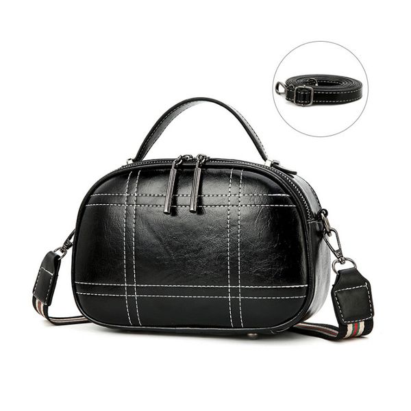 ygdb women shoulder bags vintage solid zipper flap sling messenger bag leather double strap tote female handbag ym127
ygdb women shoulder bags vintage solid zipper flap sling messenger bag leather double strap tote female handbag ym127
