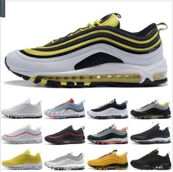 2019 undefeated tn og ultra men women running shoes silver bullet gold white 97ss mens trainers designer sports sneakers chaussures
2019 undefeated tn og ultra men women running shoes silver bullet gold white 97ss mens trainers designer sports sneakers chaussures