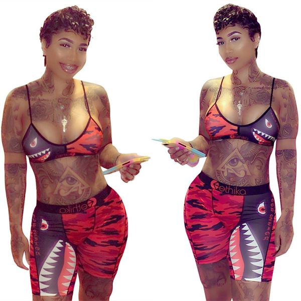 ethika women designer summer 2pcs suits fashion bras swimwear shorts clothing sets etws1 sports camouflage suit new arrival, White
ethika women designer summer 2pcs suits fashion bras swimwear shorts clothing sets etws1 sports camouflage suit new arrival, White