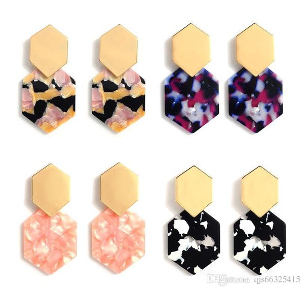 simple hexagonal diamond acrylic metal earring alloy hexagon diamond metal earrings geometric acrylic pendant long earrings, Silver
simple hexagonal diamond acrylic metal earring alloy hexagon diamond metal earrings geometric acrylic pendant long earrings, Silver