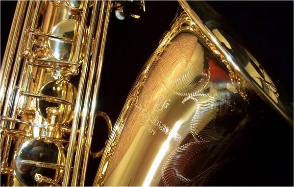 

качество бренда yanagisawa t-902 bb tune saxophone высокое качество латунь золотой лак западная игра музыкальный инструмент саксофон с чехло