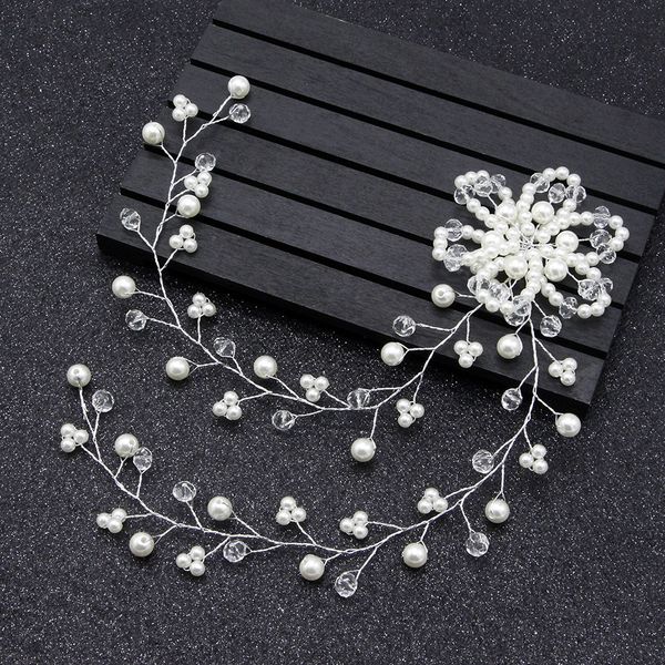 bride wedding pgraphic studio pgraphy manual pearl flower rhinestone crystal accessories soft chain hair band hair hoop headwear, Silver
bride wedding pgraphic studio pgraphy manual pearl flower rhinestone crystal accessories soft chain hair band hair hoop headwear, Silver
