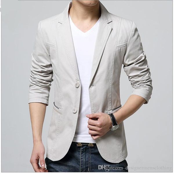 mens spring designer jacket lapel neck long sleeve solid color homme coats fashion single breasted male clothing, Black;brown
mens spring designer jacket lapel neck long sleeve solid color homme coats fashion single breasted male clothing, Black;brown