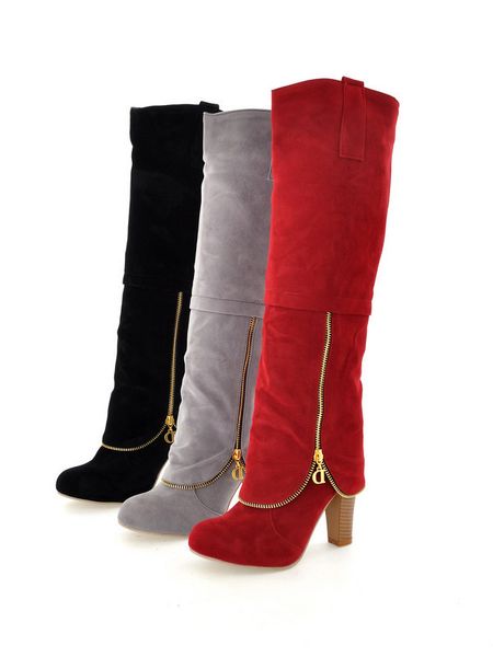 women's fashion winter boots 2019 ladies new boots xl snow round head high heels high-heeled square women shoes, Black
women's fashion winter boots 2019 ladies new boots xl snow round head high heels high-heeled square women shoes, Black