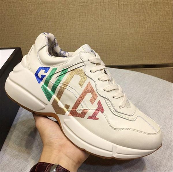 fashion sneakers summer mens shoes professional training fashion herren sportschuhe chaussures de sport pour hommes rhyton leather sneakers, Black
fashion sneakers summer mens shoes professional training fashion herren sportschuhe chaussures de sport pour hommes rhyton leather sneakers, Black