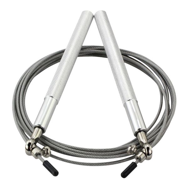 1pcs sport speed jump rope ball bearing metal handle skipping stainless steel cable fitness equipment
1pcs sport speed jump rope ball bearing metal handle skipping stainless steel cable fitness equipment