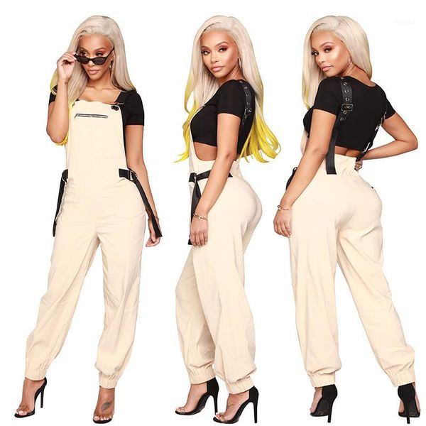 womens designer rompers with rivet summer loose fashion ladies rompers casual solid long jumpsuit bib overalls for, Black;white
womens designer rompers with rivet summer loose fashion ladies rompers casual solid long jumpsuit bib overalls for, Black;white