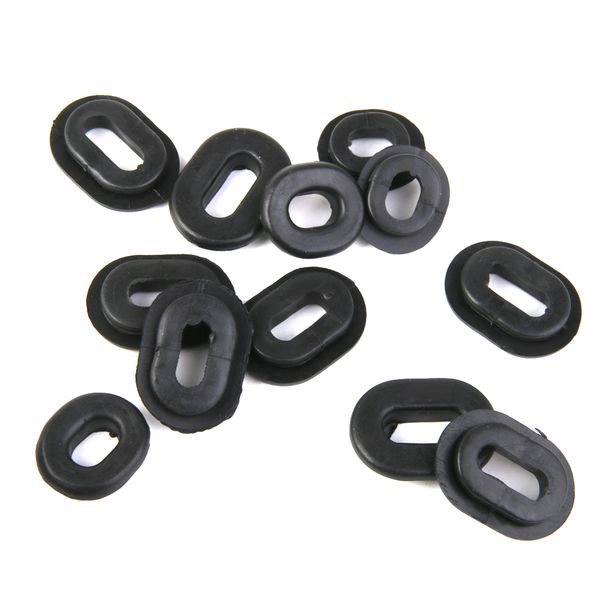 120 pieces rubber seal motorcycle side cover rubber rings grommets, 2 different size
120 pieces rubber seal motorcycle side cover rubber rings grommets, 2 different size