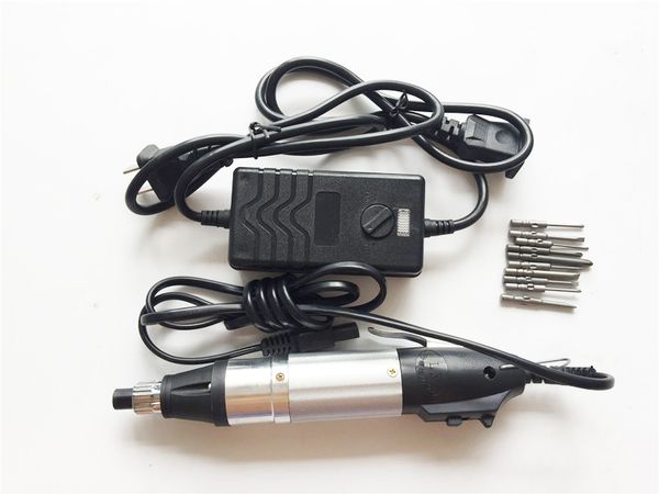 professional 1set worldwide dc powered electric screwdriver 800 + small power supply + 10 bits hand tools
professional 1set worldwide dc powered electric screwdriver 800 + small power supply + 10 bits hand tools