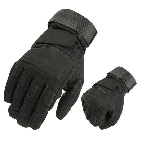 men's full finger gloves tactical army combat gloves armor antiskid outdoor hiking camping cycling, Black
men's full finger gloves tactical army combat gloves armor antiskid outdoor hiking camping cycling, Black
