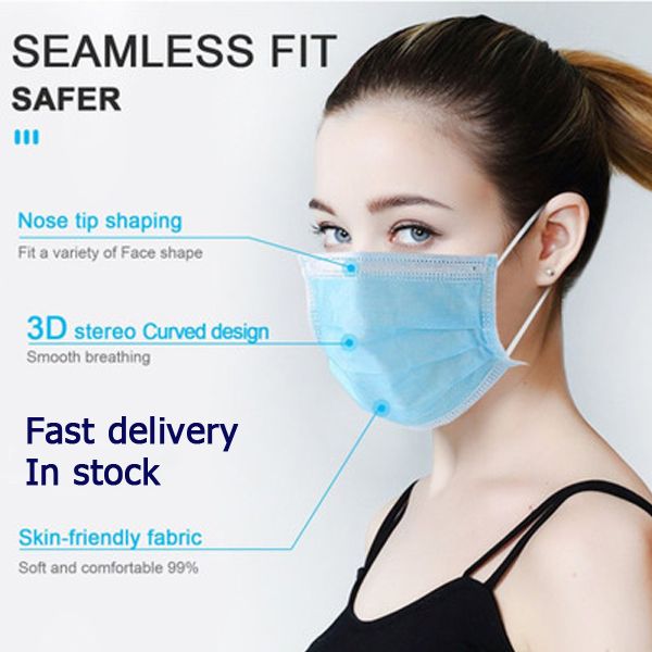 dhl disposable face mask 3-layer protective face mask anti pm2.5 breathable facial dust mask in stock ship in 72hrs
dhl disposable face mask 3-layer protective face mask anti pm2.5 breathable facial dust mask in stock ship in 72hrs