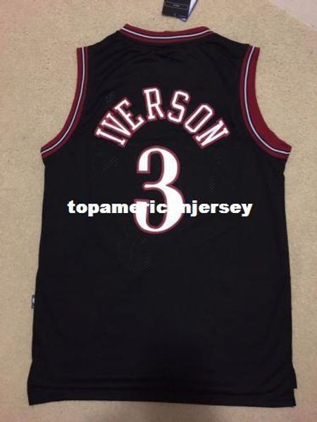 sewn allen iverson 3# black soul ad jersey mens vest size xs-6xl stitched basketball jerseys ncaa, Gray
sewn allen iverson 3# black soul ad jersey mens vest size xs-6xl stitched basketball jerseys ncaa, Gray