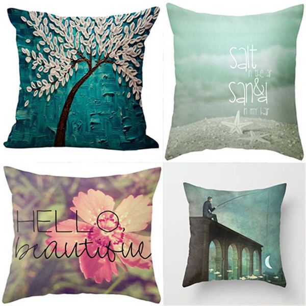 pillow case fashion vintage linen cotton throw cover cushion soft room gifts single sides printing
pillow case fashion vintage linen cotton throw cover cushion soft room gifts single sides printing